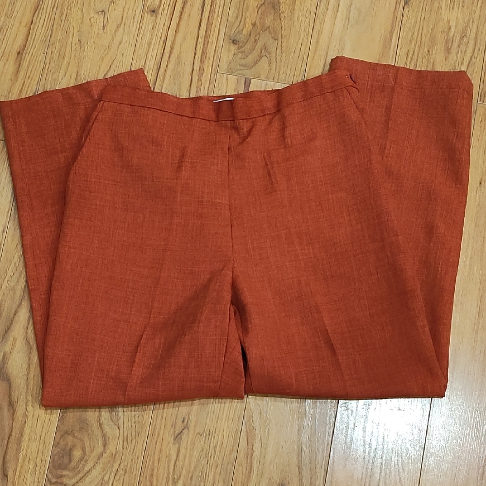 Women's Orange Trousers